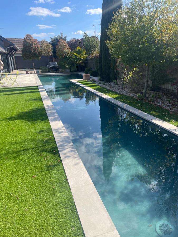 L'Aubepine Villa Saint-Gervais-la-Forêt Buitenkant foto